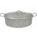 CUOCA STONE CASSERUOLA CM.32 OVALE (2pz)